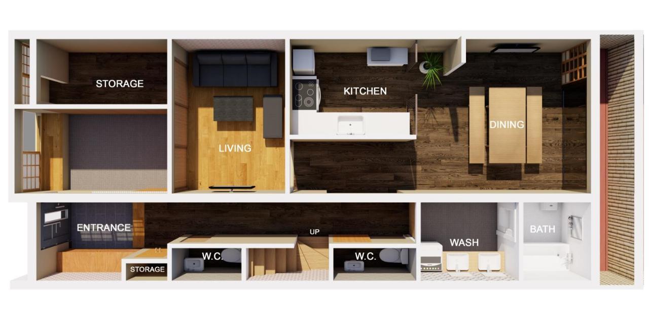 Shiki Homes Shinjin Kyoto Exterior photo